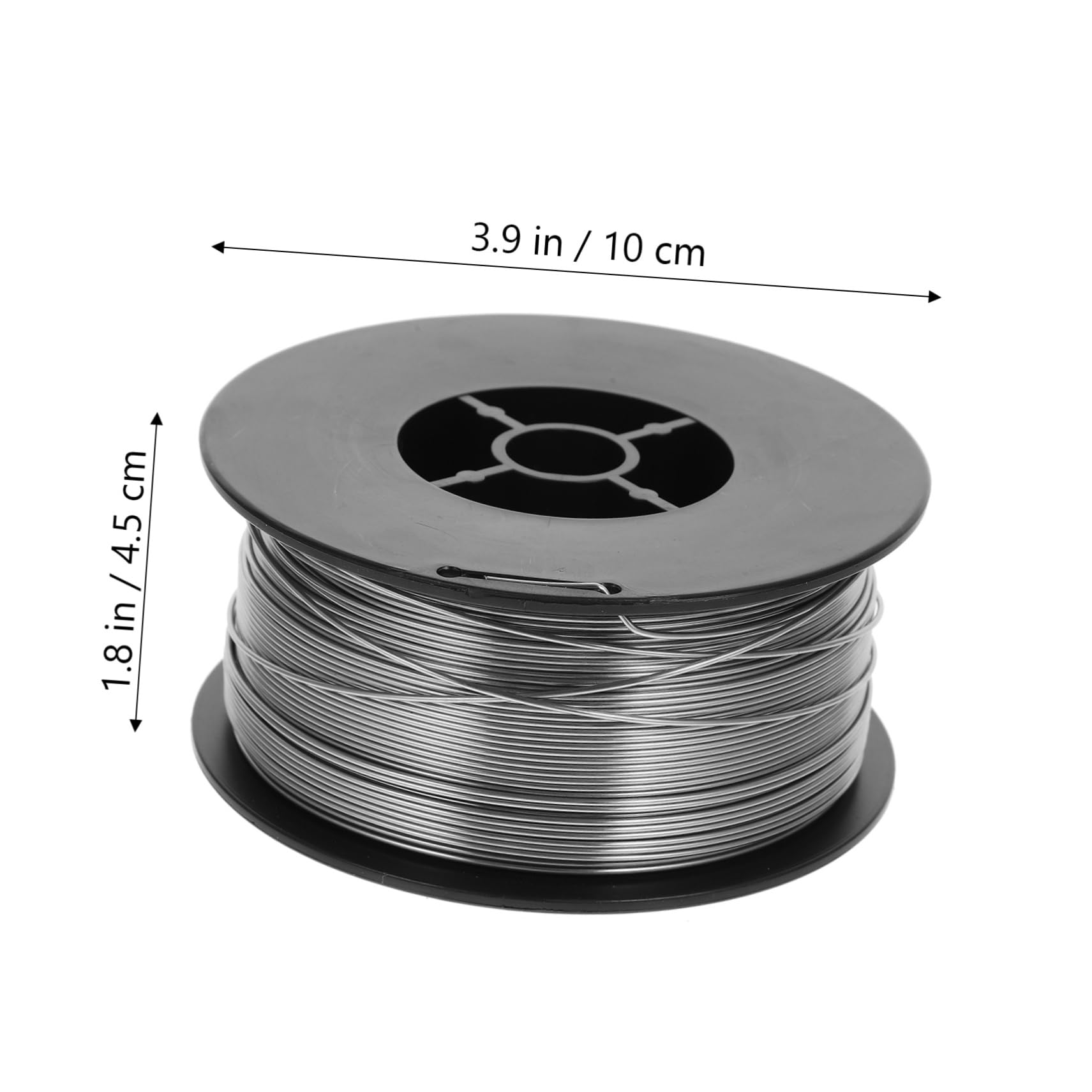 HAPINARY 1 Roll Coil Welding Wire Welding Wire 0.30 Core Welder Supplies Flux Paste Non Gas Welding Wire Gasless Welding Wire Welding Stuff Mig Gasless Wire Tool Silver Carbon Steel