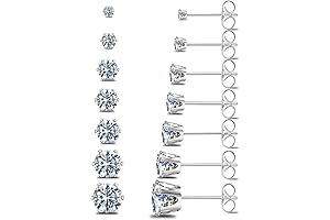 Alluring Women's Diamond Earrings: Enhance Your Style with Shimmering Brilliance