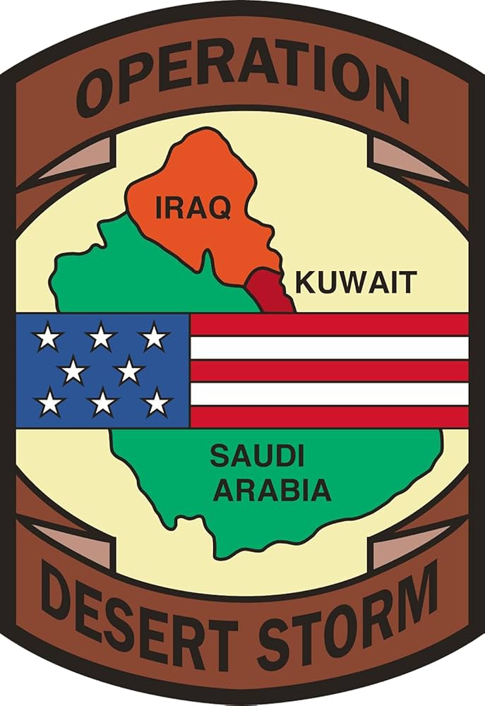 Amazon.com: Operation Desert Storm with Flag : Automotive