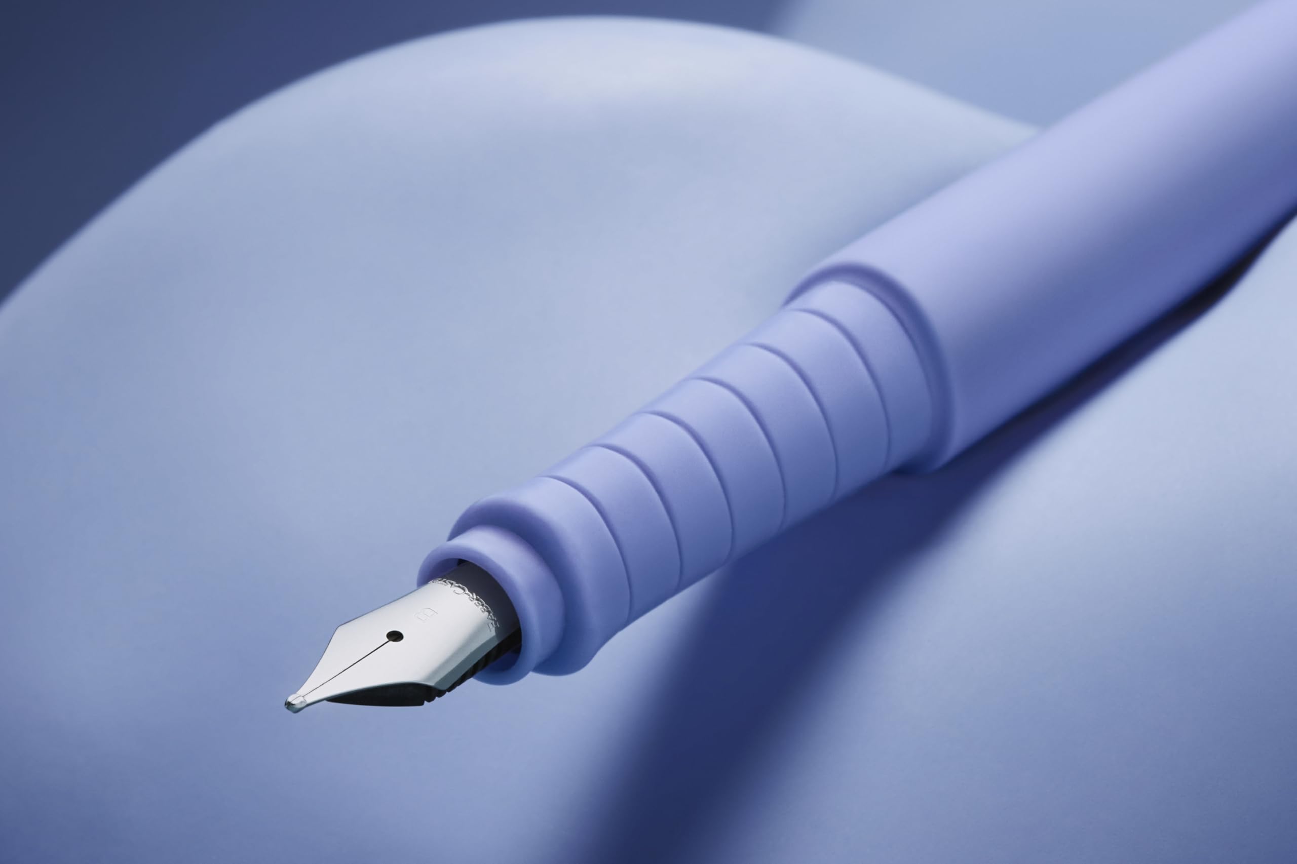 FABER-CASTELL 241001 Poly Pen Nib Width B Fountain Pen Pale Iris - Image 2