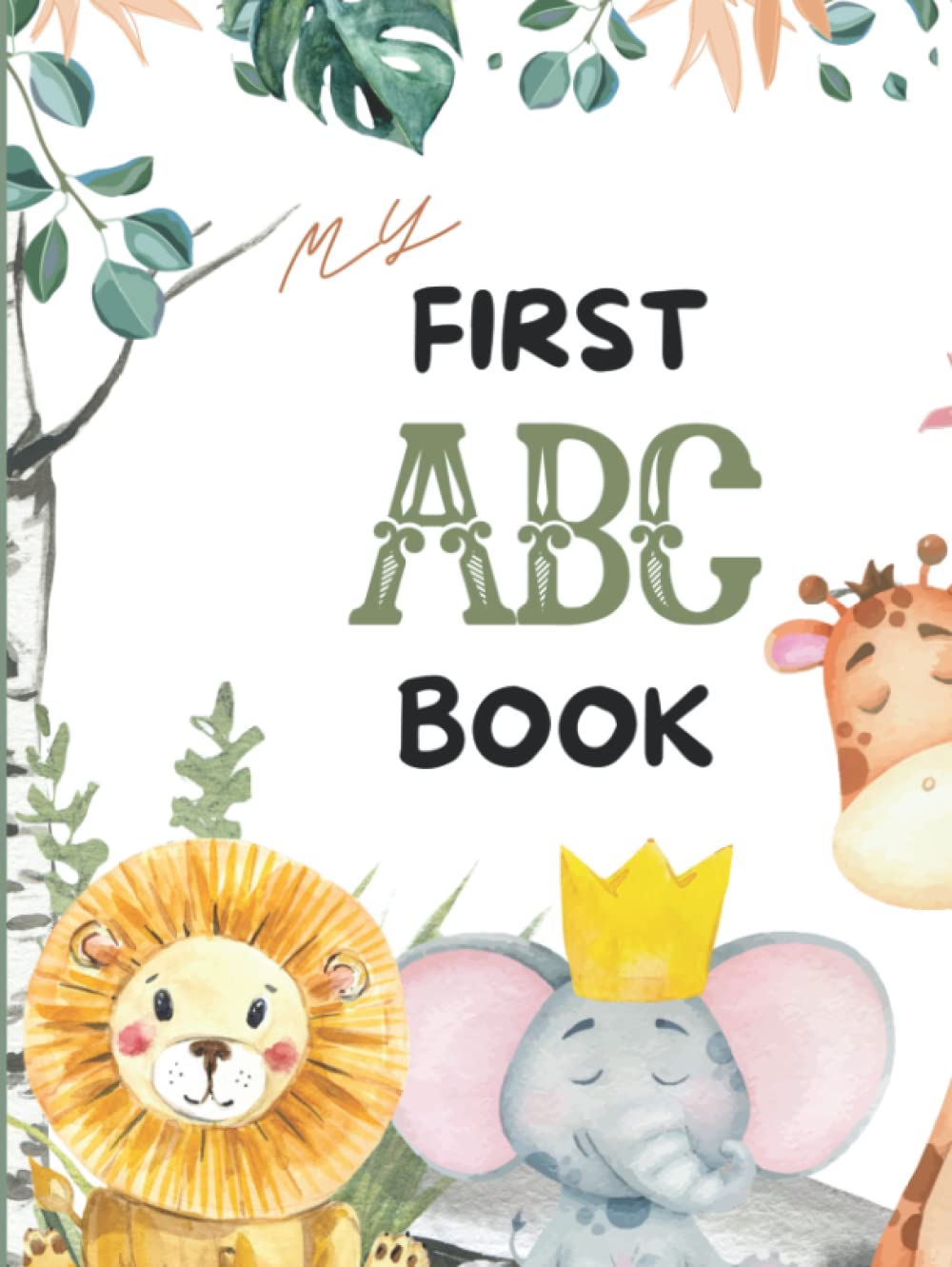Buy My First ABC Book Baby Shower Alphabet Book/ Baby Shower Nature