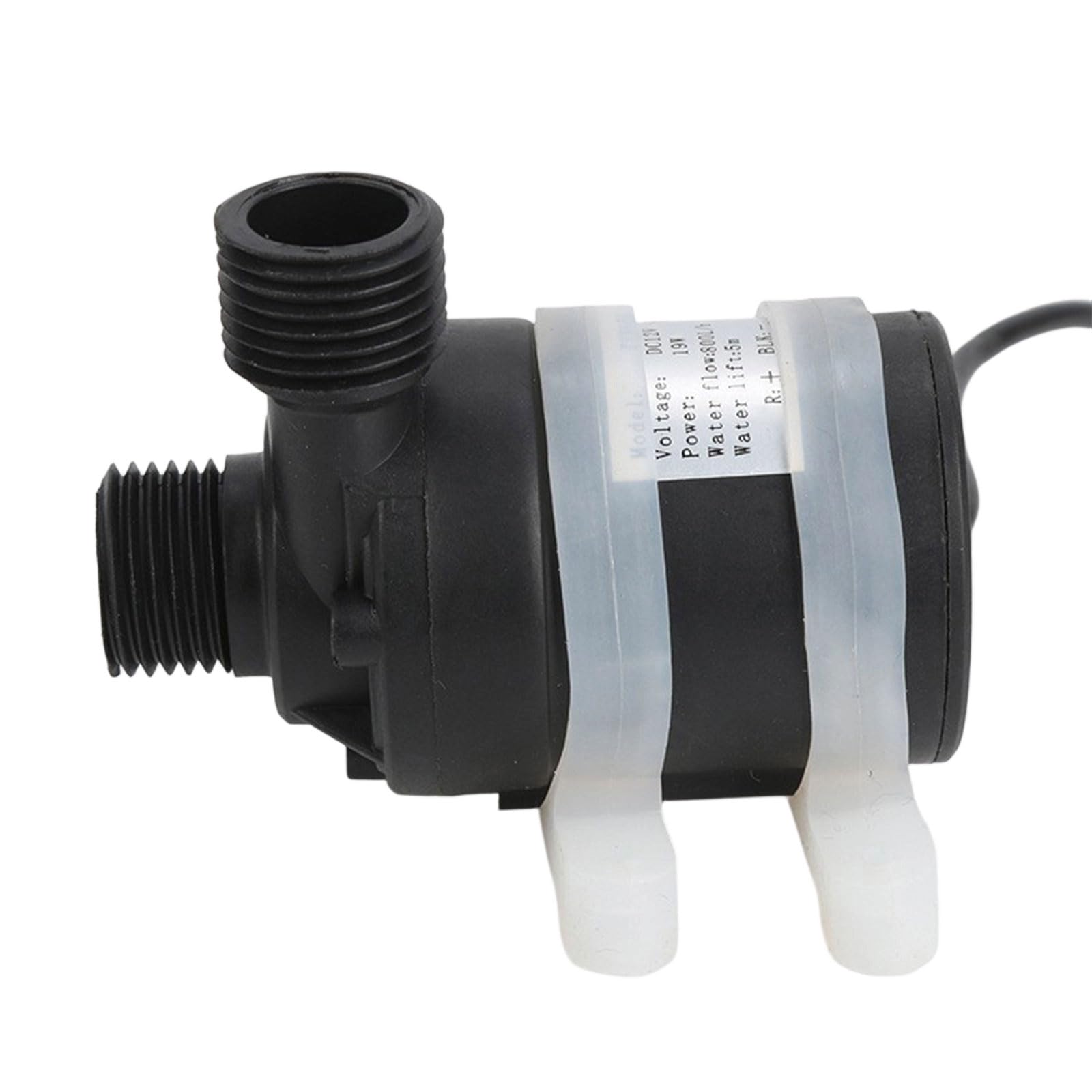 12V Brushless Water Pump Replacement Quiet Water Transfer Pump Aquarium Fountain Pond Durable Brushless