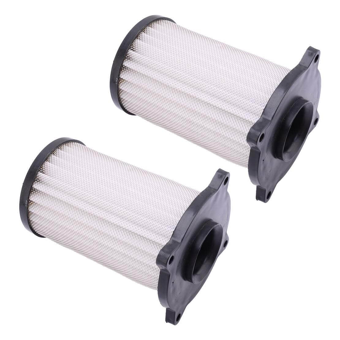 2 piezas de limpiador de filtro de aire 13780-13F00 13780-12F00 compatible con Suzuki GZ125 GZ250 Marauder