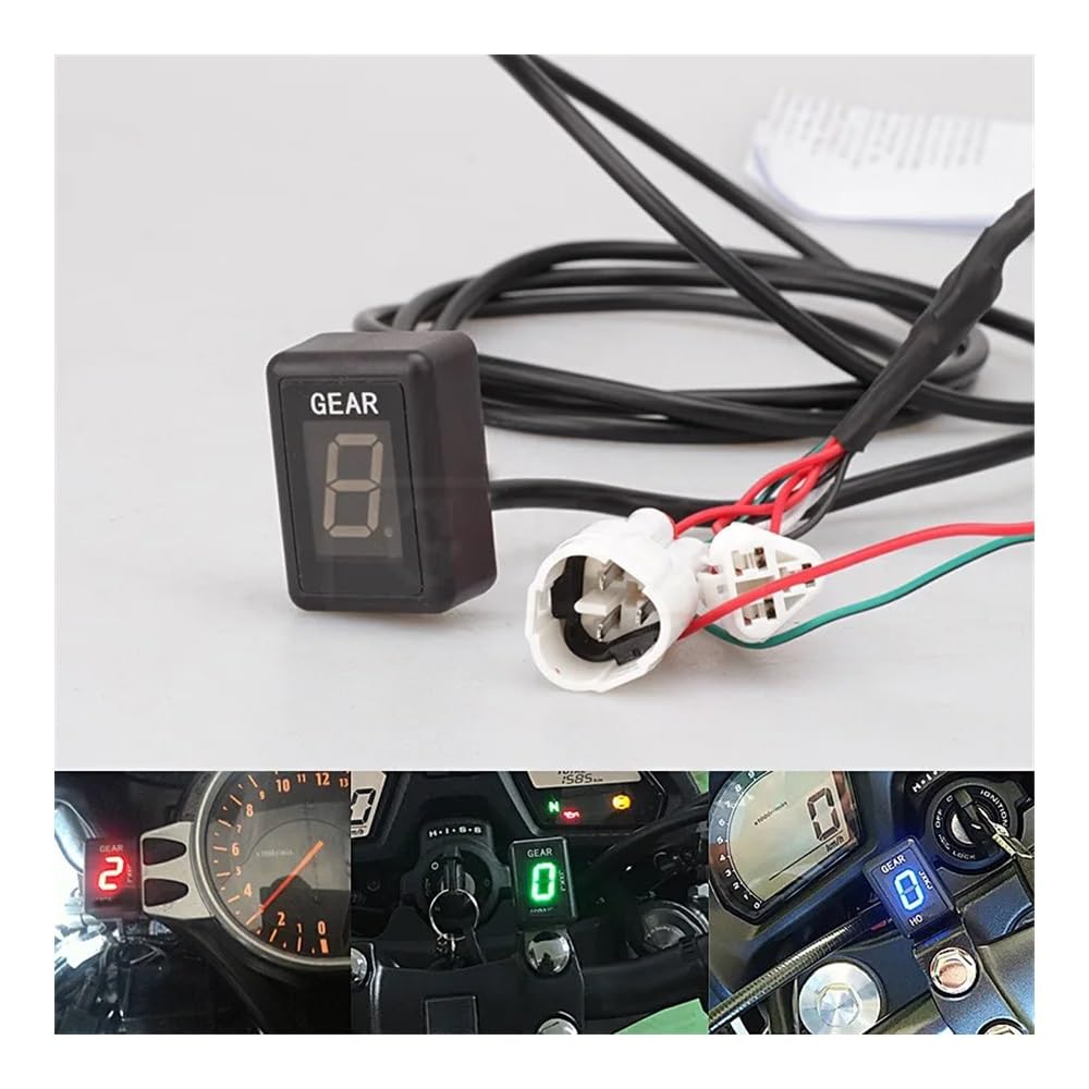 Indicatore di Marcia Digitale a 1-6 Livelli per Moto Triumph Speed ​​Four 2002-2006 e Tiger 900 1999-2000.