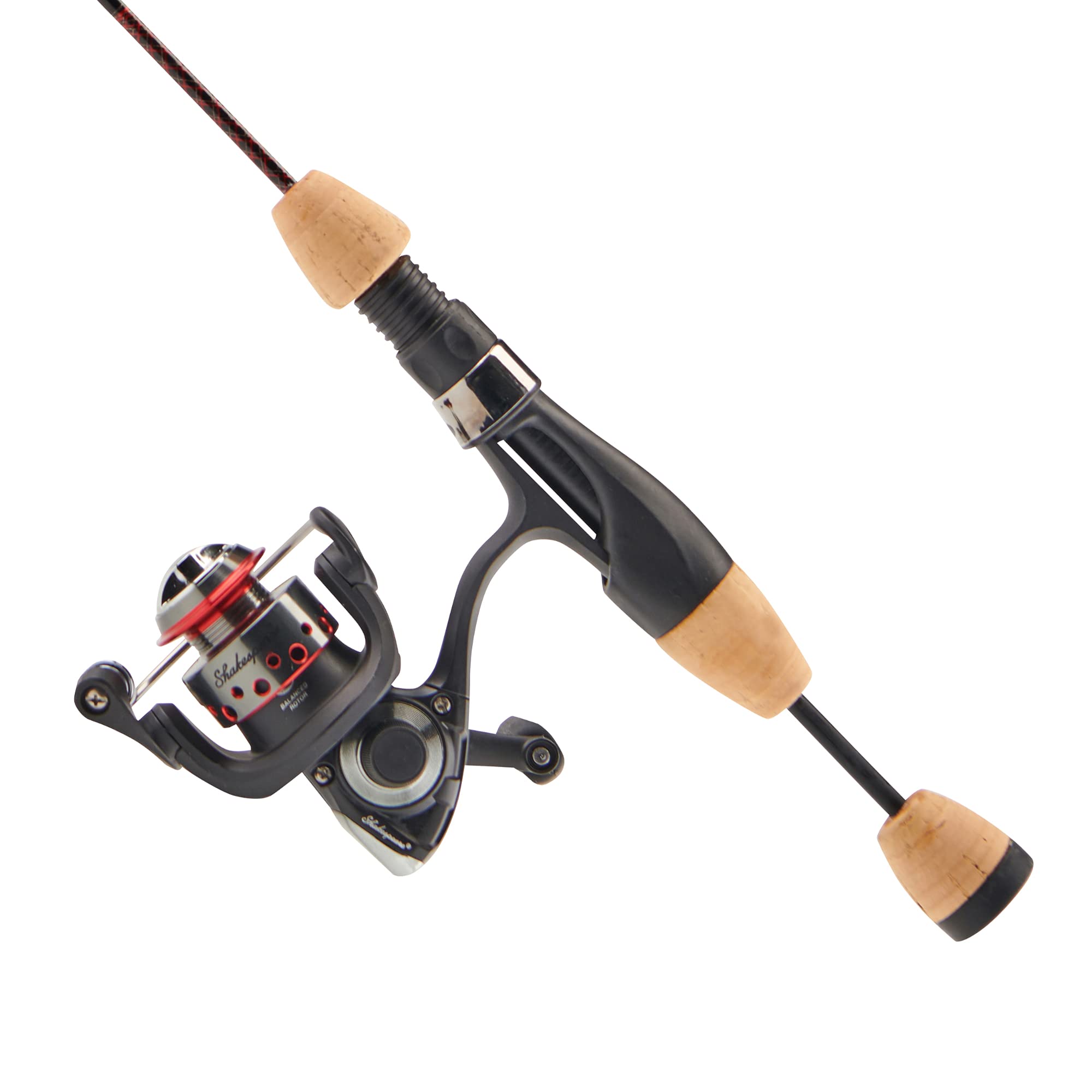 Shakespeare Ugly Stik Elite Ice Spinning Reel and Fishing Rod Combo, 27