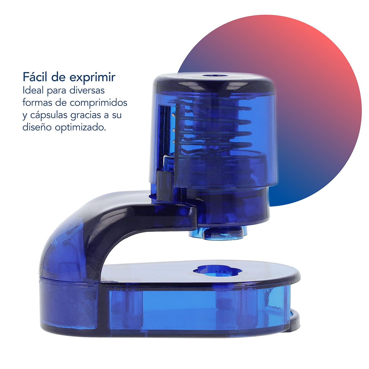 Extractor de pastillas First Aid Only, azul, plástico, P-10010
