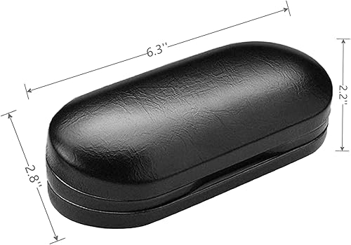 Miniatura 6 de MUDOR Funda para lentes de contacto 2 en 1, kit de viaje de lente de contacto de doble cara, incluye herramienta de extracción con pinzas, diseño de