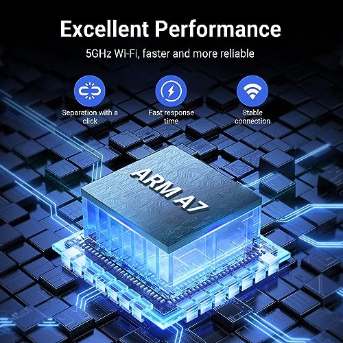 Image of OTTOCAST CarPlay Wireless Adapter for iPhone U2-AIR Pro Wireless CarPlay Adapter Convert Wired to Wireless,Apple CarPlay Wireless Adapter 8S Connection Plug & Play No Lag for OEM Wired CarPlay Cars