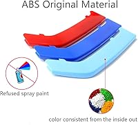 Vista 4 de Lanyun - Tiras para parrilla de BMW