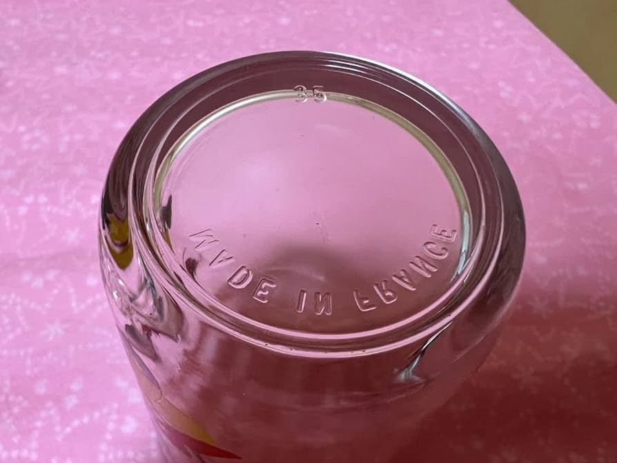 Amazon | 昭和レトロ フランス製 リュミナルク 動物 小さめ グラス 6個