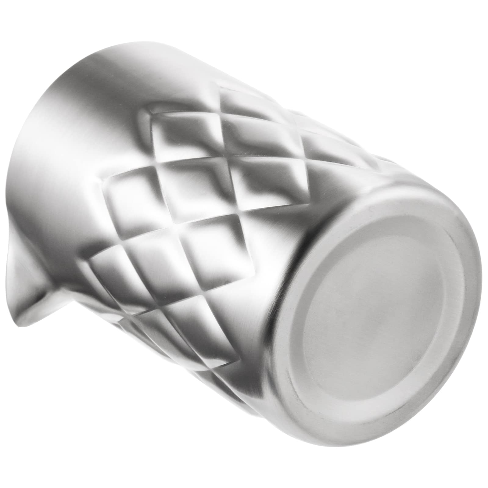 Nicunom 540 ml kieliszek do mieszania koktajli, ze stali nierdzewnej 304, Martini, dzbanek do mieszania z podwójnymi ściankami, bezszwowy szklany shaker z obciążonym dnem, szkło do mieszania dla