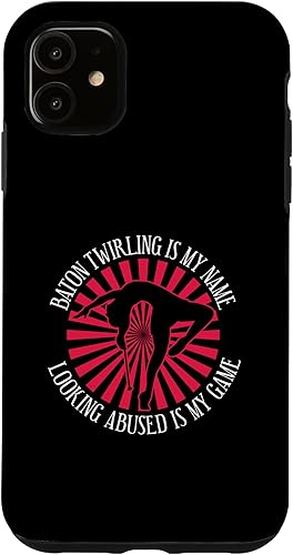 iPhone 11 Baton Twirler - Carcasa para animadora Majorette