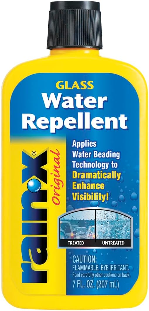 Rain X Car Care Products: Glass Water Repellent 207 mL