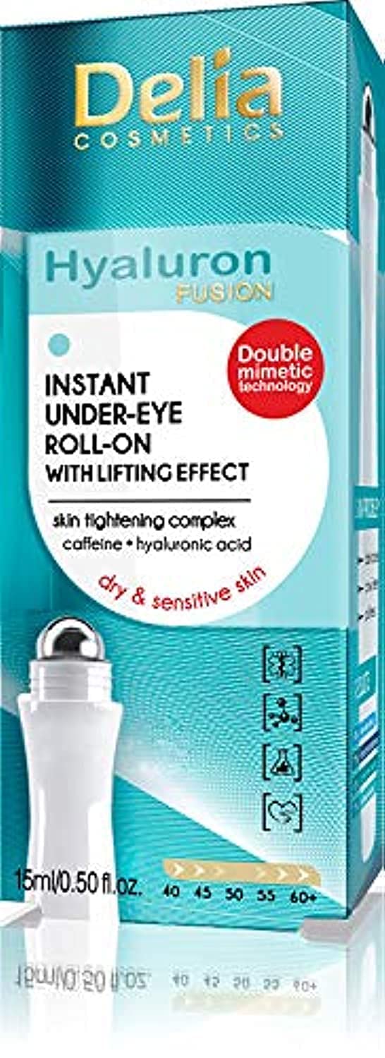 Delia CosmeticsHyaluron Instant Under Eye Roll On with Lifting Effect 15 ml