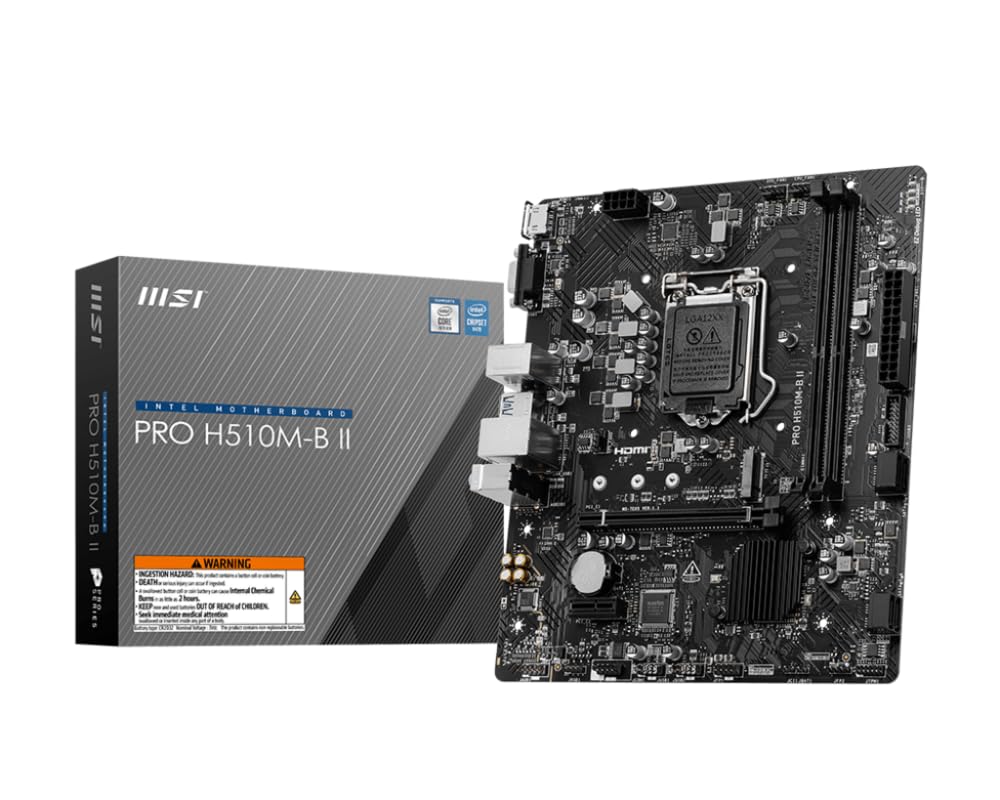 Kit Intel Core i5 10400 10ª Geração | 16GB DDR4 | Vídeo Integrado