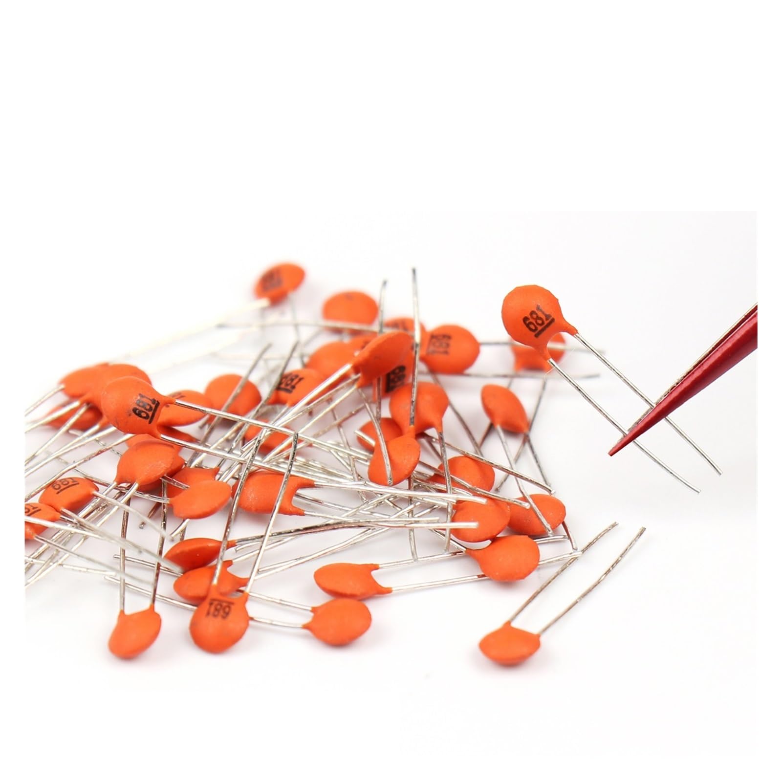 Kit di condensatori ceramici da 40 pezzi 1pF-100nF 50V Kit assortimento di condensatori