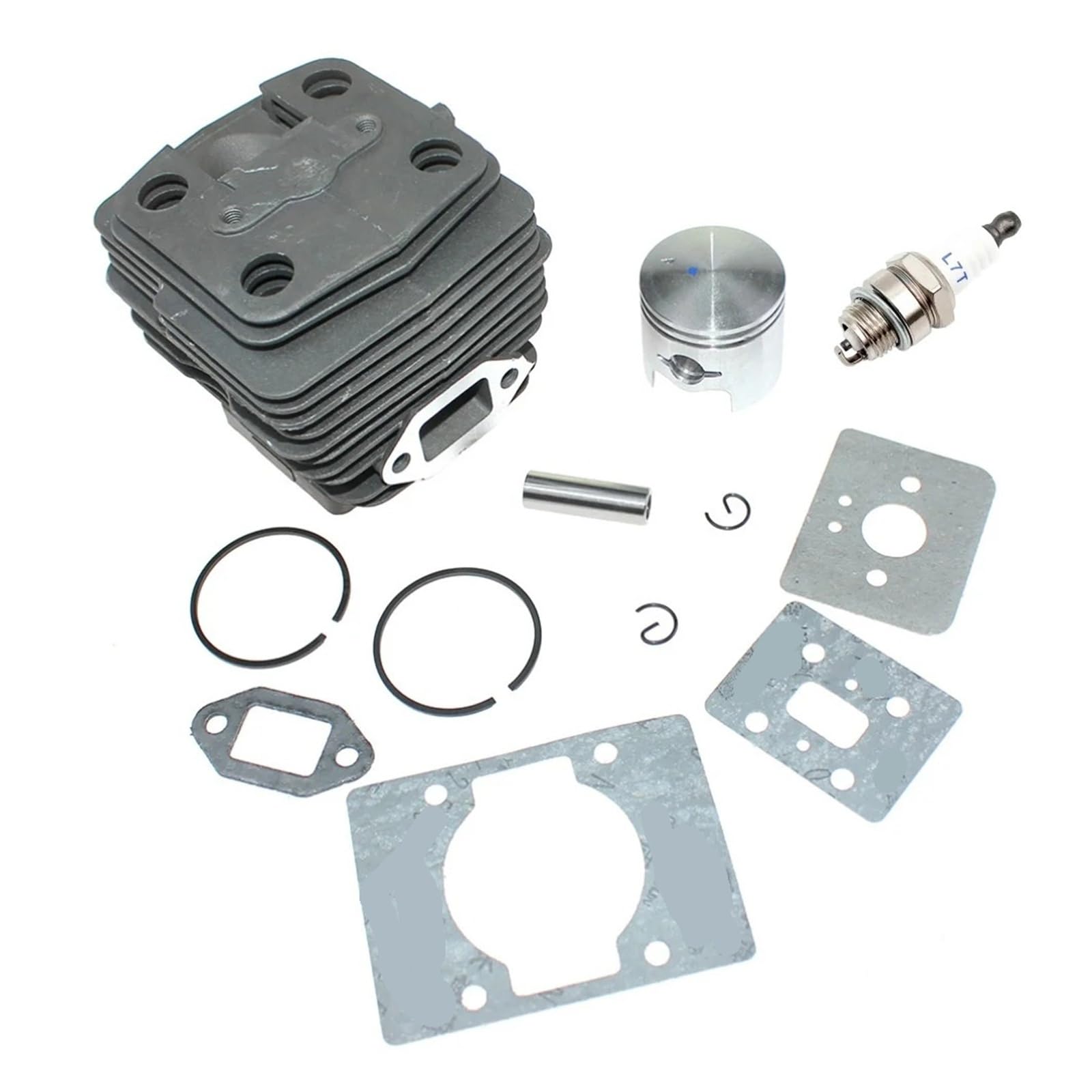 Zestaw tłoka cylindrowego 40 mm do 143R II 443RB 541RB 541RS 541RST 542RBS 143AE dla BC4300 BC4301 BC4302 BC4310 BC4350 B