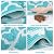 HEBE Outdoor Rug Waterproof 5x8, Plastic Straw Rug Camping Rug, Reversible Outdoor Patio Rugs RV Mat Clearance, Indoor Outside Floor Carpet for Porch,Deck,Camper,Balcony,Backyard