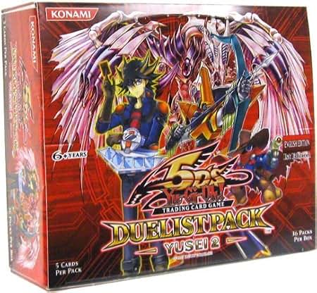 yugioh duelist pack yusei card list Yu-Gi-Oh: 2 Booster Box Duelist Pack Yusei manufacturer Card Finish:Non-Foil 1x FOIL DRIZZT DO'URDEN Set_SV9: Battle Partners