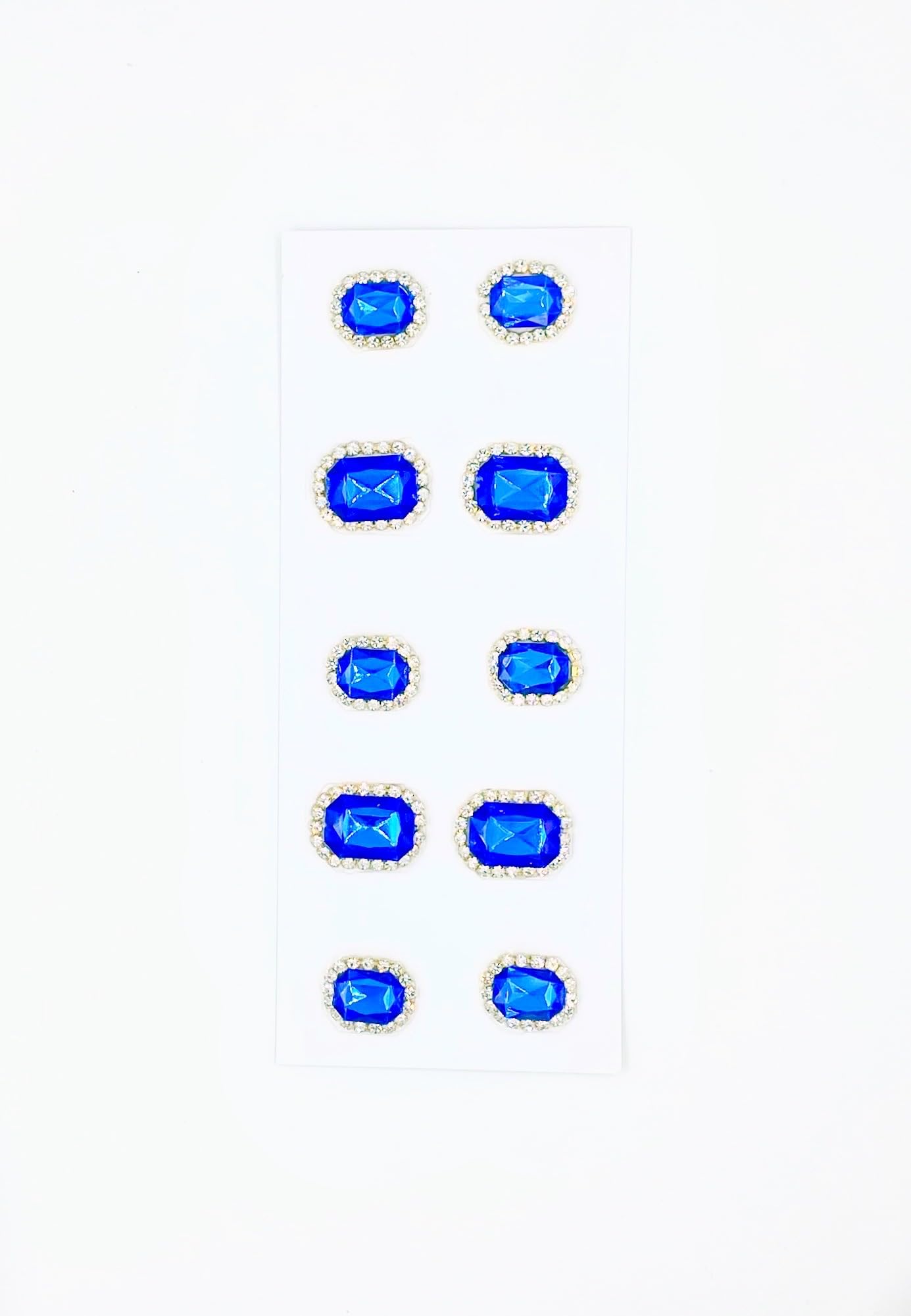 NITRA 10 Pcs Stone Hair Clips Hair Accessories | Crystal Stone | Decorative Hair Accessories For Women (Blue) (B0C5M6MFS5) Amazon Price History, Amazon Price Tracker