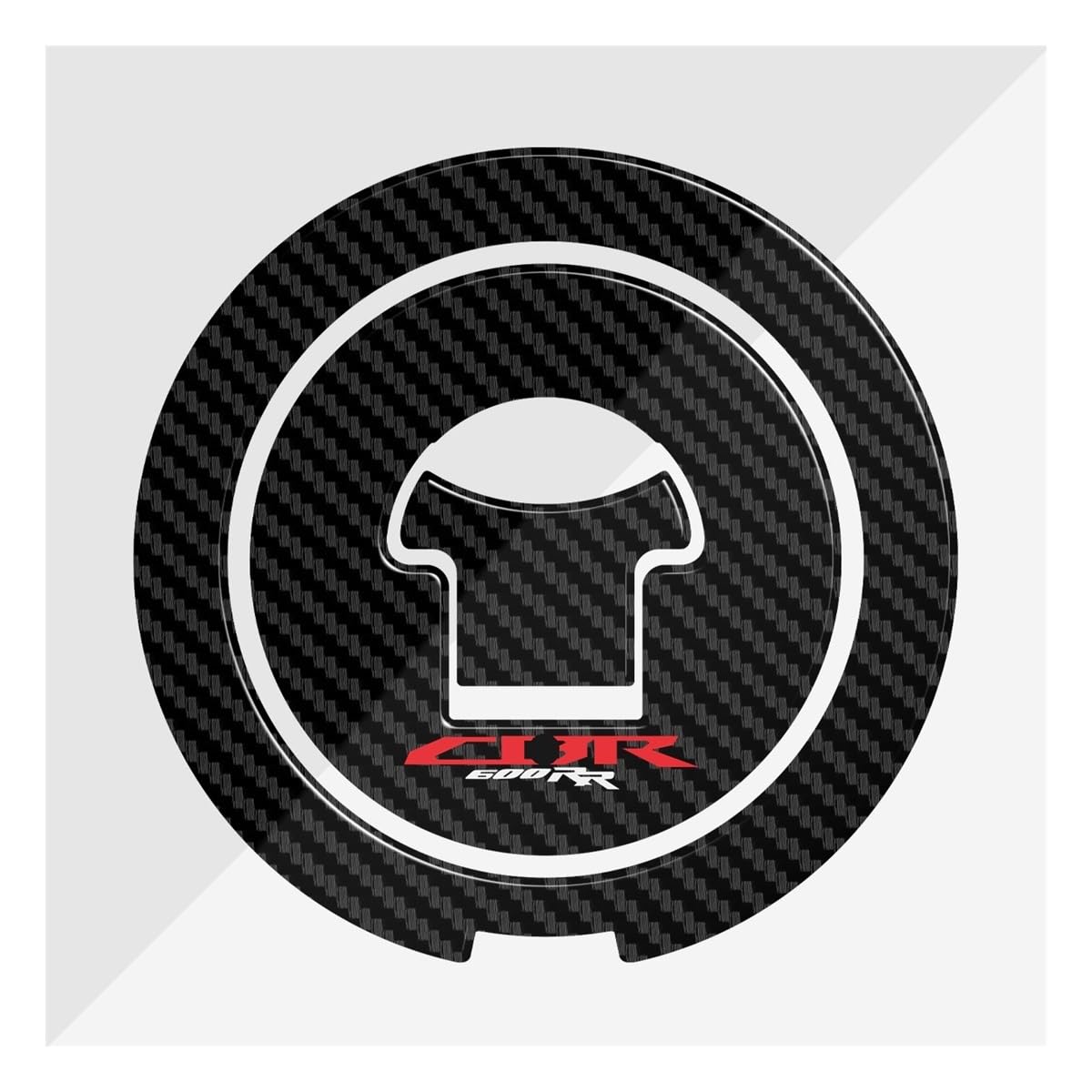 Carbon Fiber Motorcycle Fuel Tank Pad Cap Decals Gas Cap Sticker for Ho&nda CBR600RR CBR600 RR F5 2003-2016 2015 2014 2013 2012 Pads Side Tanks