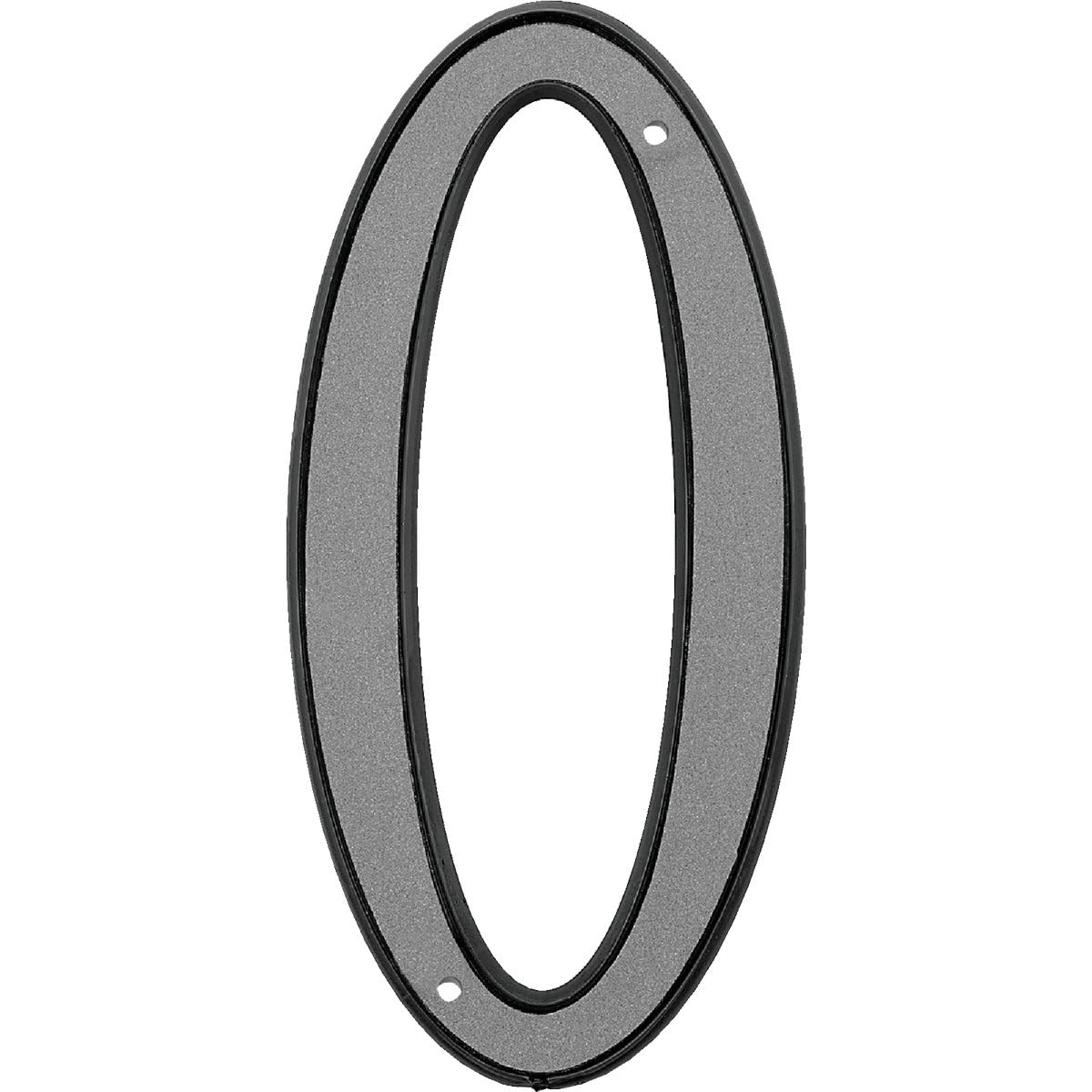 NUMBER 0 PLSTC 4" REFLCT