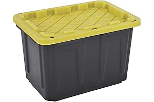 WiseChoice™ Storage Tote Organizer with Snap-On Lid