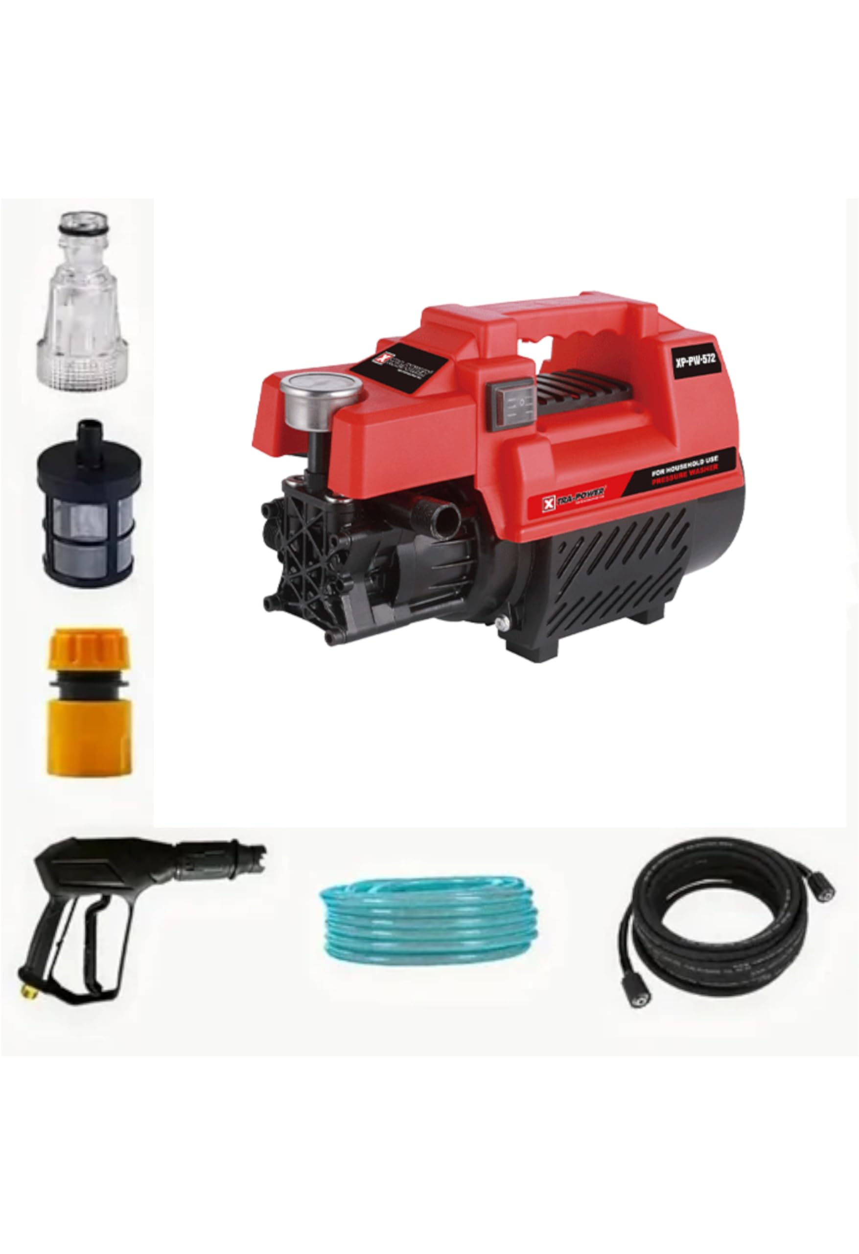 Pressure Washer Model : XP-PW-572-image-37