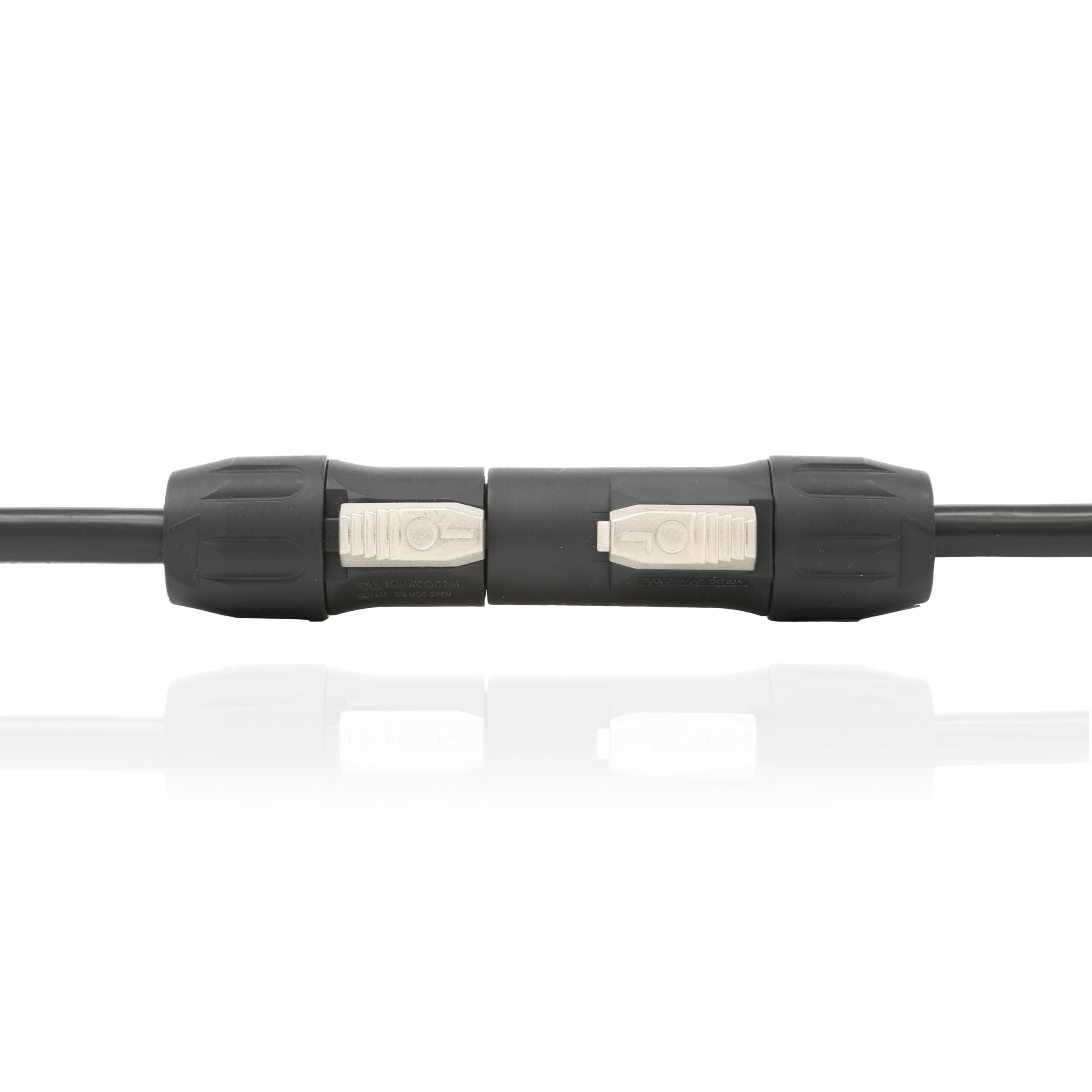 Amazon.com: True1 Male to Female Jumper, Locking Mains Power Cable