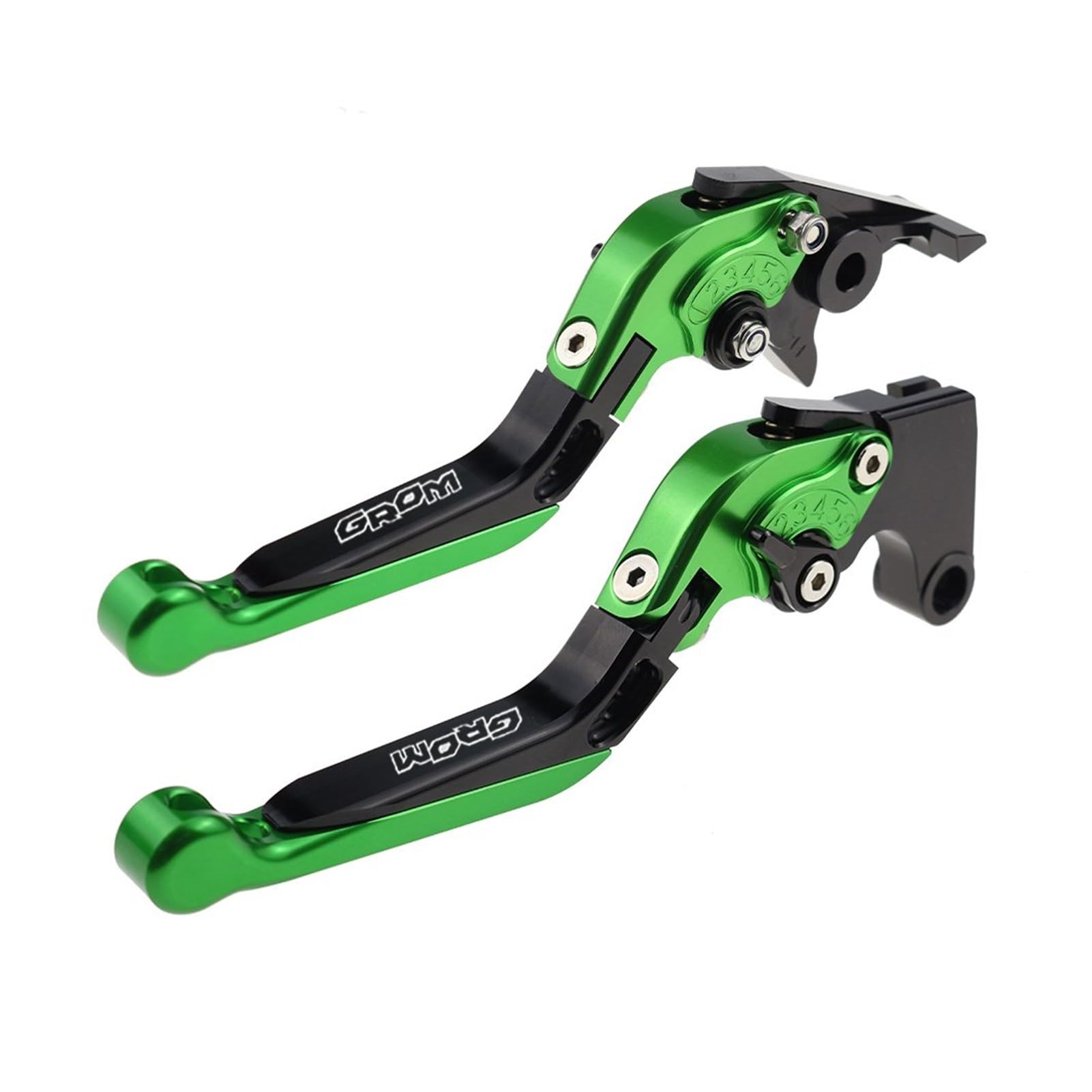 Lsdsaaza 1 For Grom Msx125 2014-2022 Msx 25 Folding Extendable Brake Clutch Levers Motorcycle Brake Clutch Lever