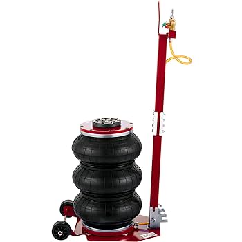 VEVOR Air Jack 6 Ton/13000 Lbs Pneumatic Jack With Heightened Column For Sedan