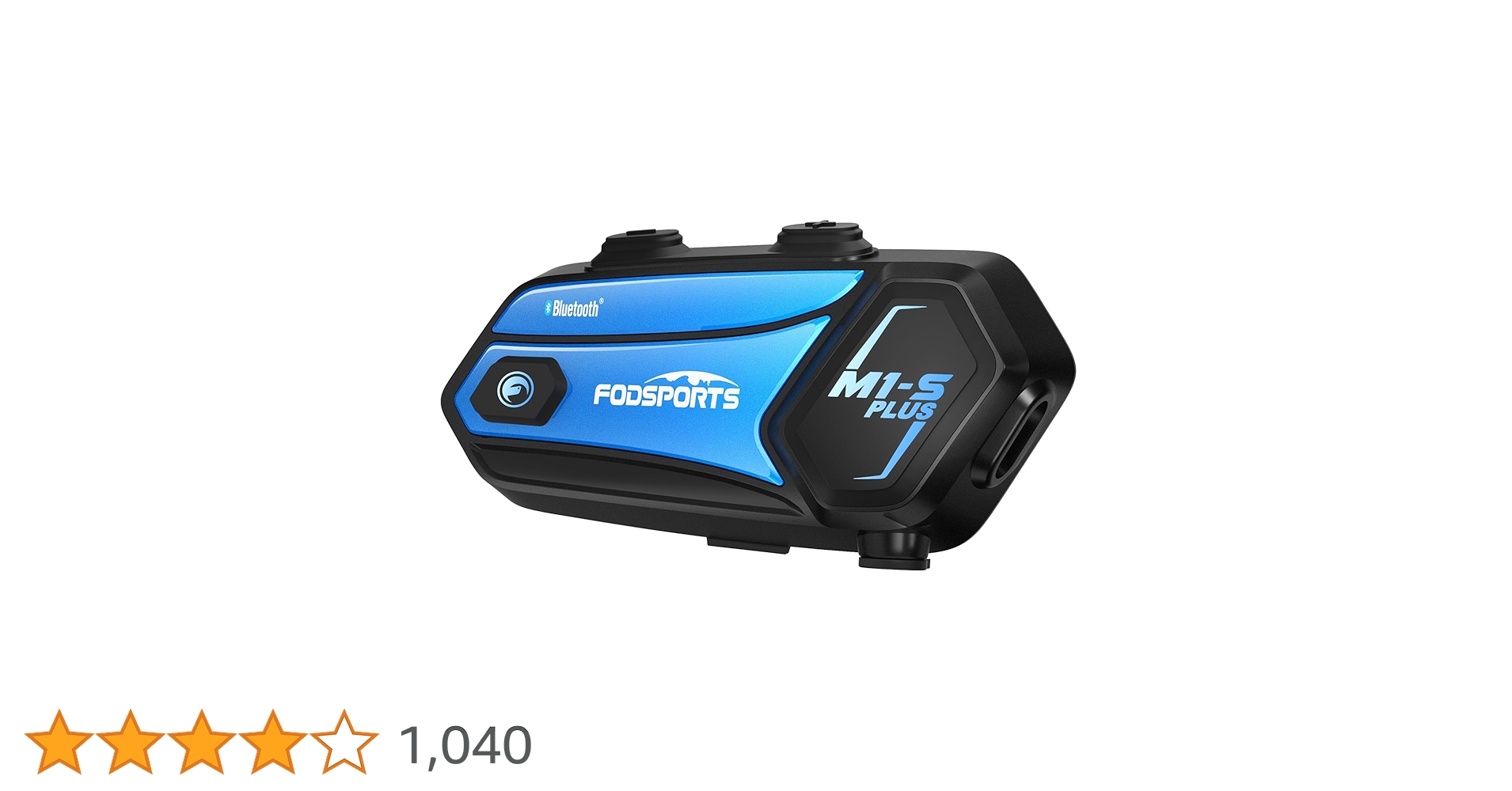 Amazon | FODSPORTS バイク インカム M1-S Plus インカム 10人同時通話