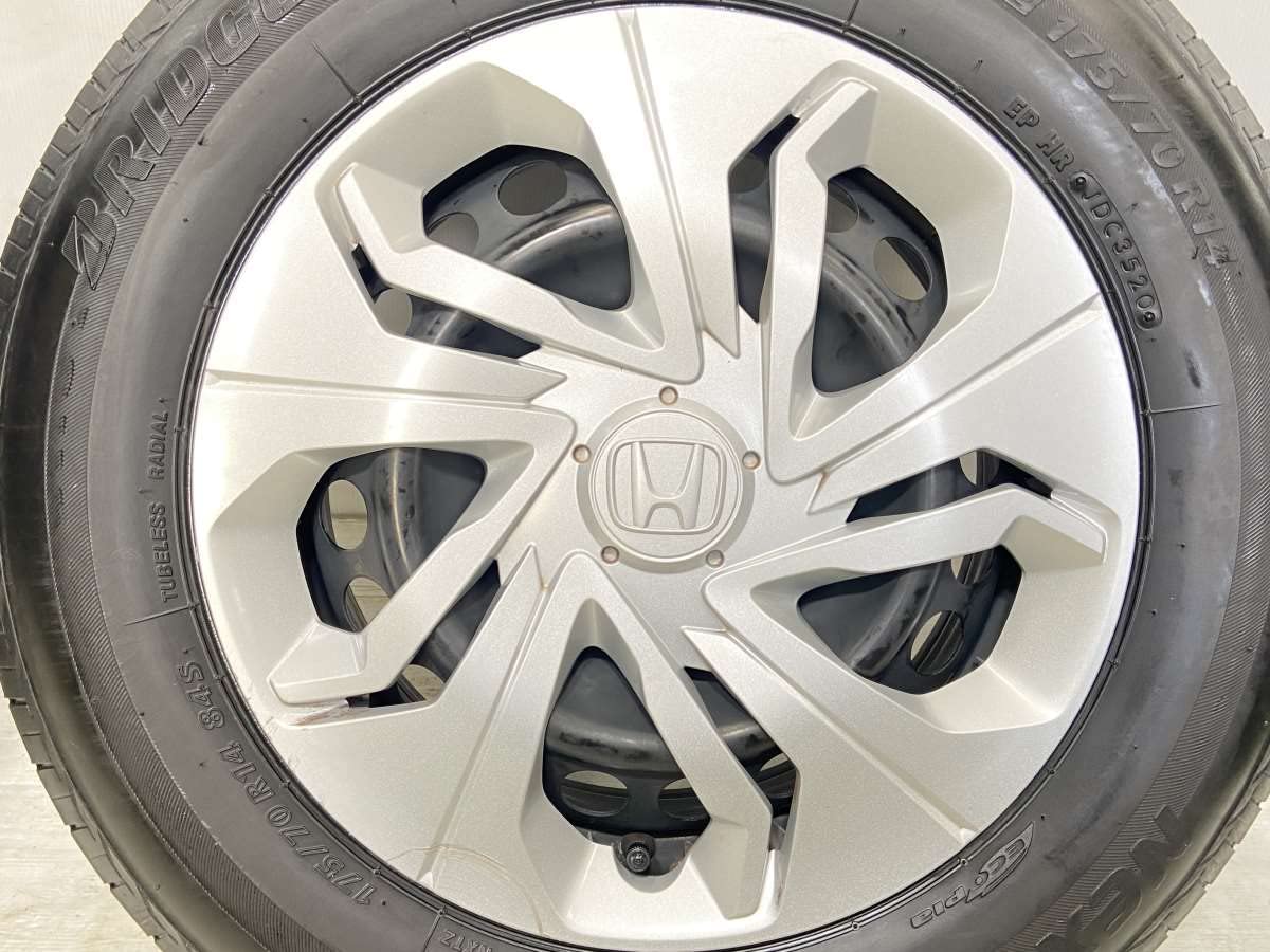 ブリヂストン NEXTRY Ecopia 175/70R14 4本 ほぼ10分溝 極上新品同様品！
