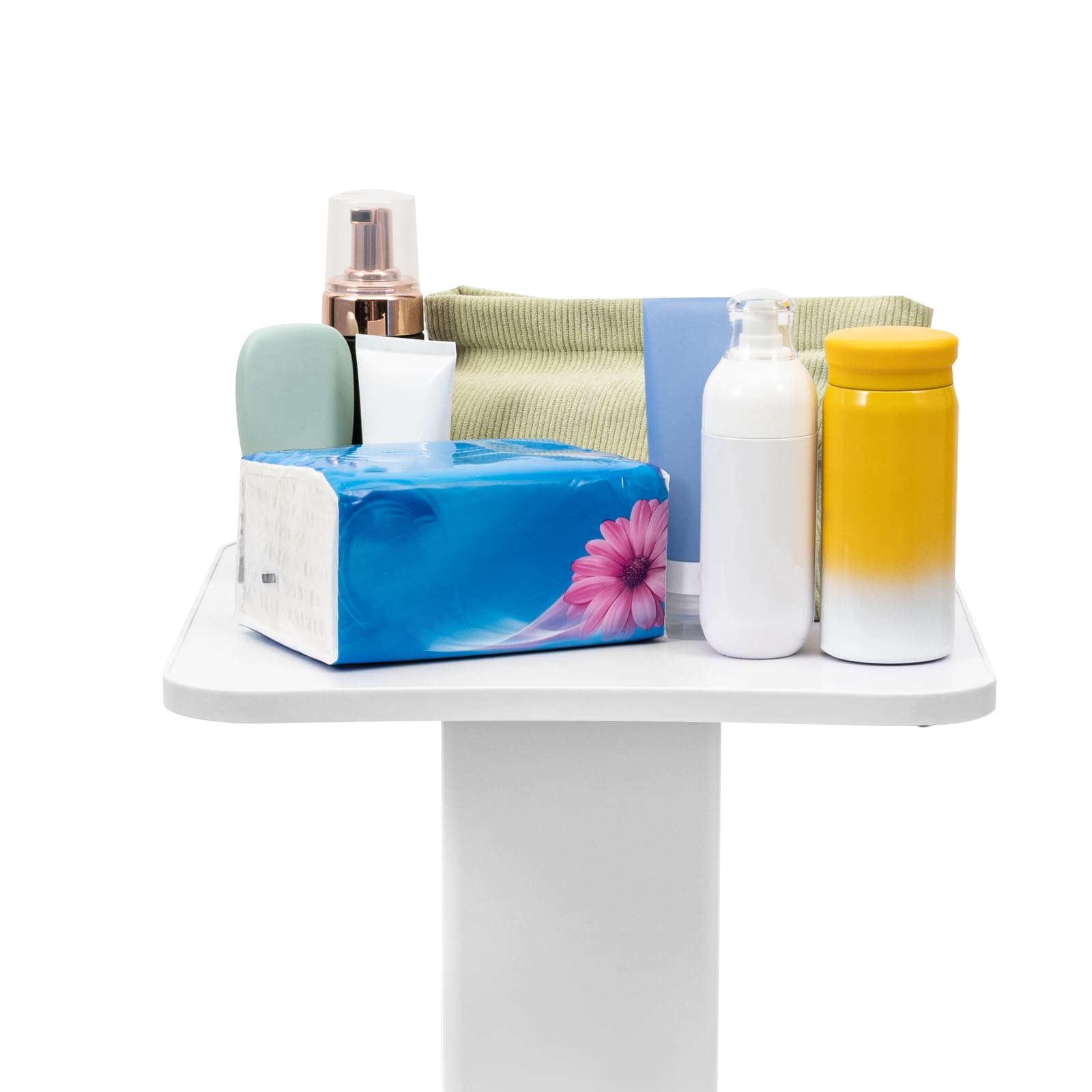 Carrello per salone di bellezza stile cuscinetto,Carrello multifunzione Beaute,con ruote e supporto portabile, adatto per saloni di bellezza e per la casa