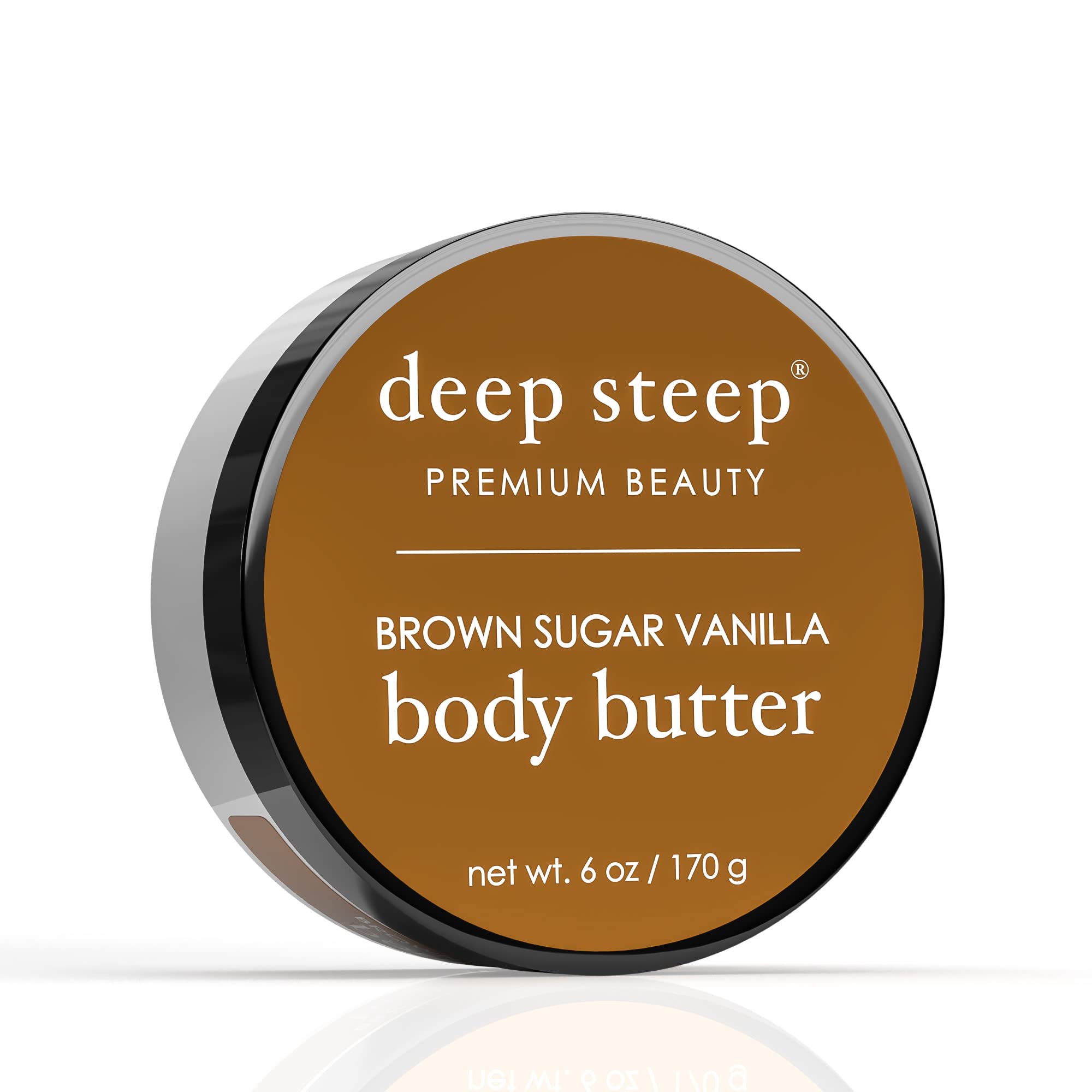 Deep SteepBody Butter, 6oz (Brown Sugar Vanilla)
