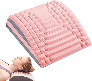 Refresh- Neck & Back Stretcher, Acemend Back Neck Cracker for Lower Back Pa-in Relief, Waist Massage Relaxation Yoga Stretcher for Sciaticas, Herniated Disc, Lumbar Support Relax