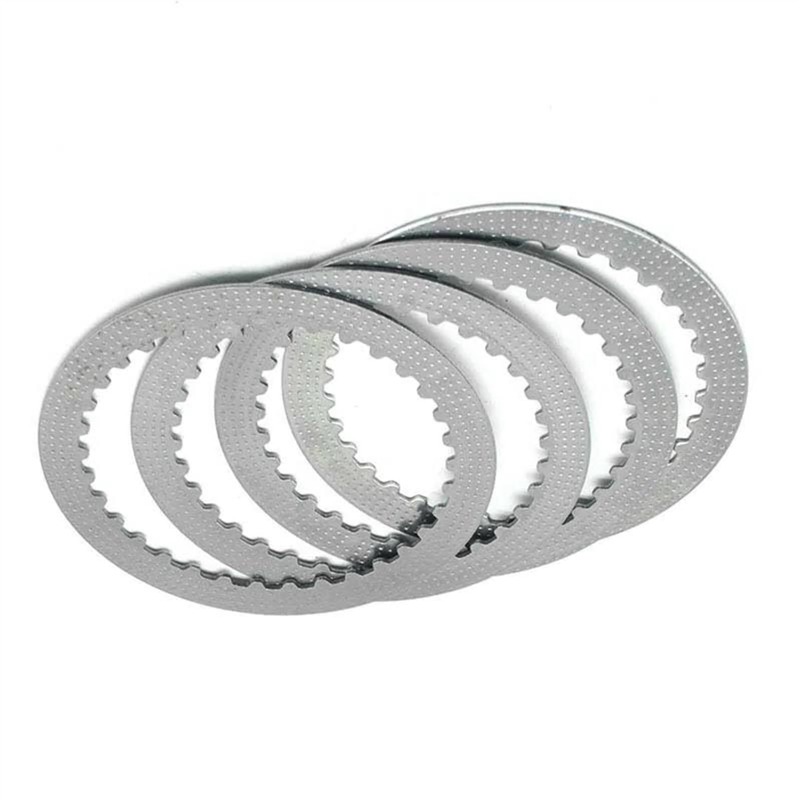 Motocicletas Accesorios Para HONDA CBR125R JC34 JC39 JC50 2004-2013 2014 2015 2016 Cbr 125 R Kit De Placa De Acero De Embrague Piezas Separador De Disco De Fricción De Motor Motocicleta(Silver Gray)