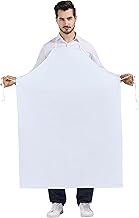 Nanxson Hommes Femmes Tablier étanche PVC épaissi Tablier de travail tablier de boucherie