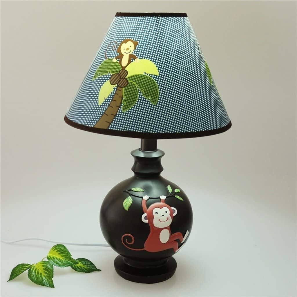 Lampa biurkowa moda dziecięca sypialnia kreatywna kreskówka lampka nocna pokój chłopiec śliczne lampy energooszczędne prezent urodzinowy lampa biurkowa
