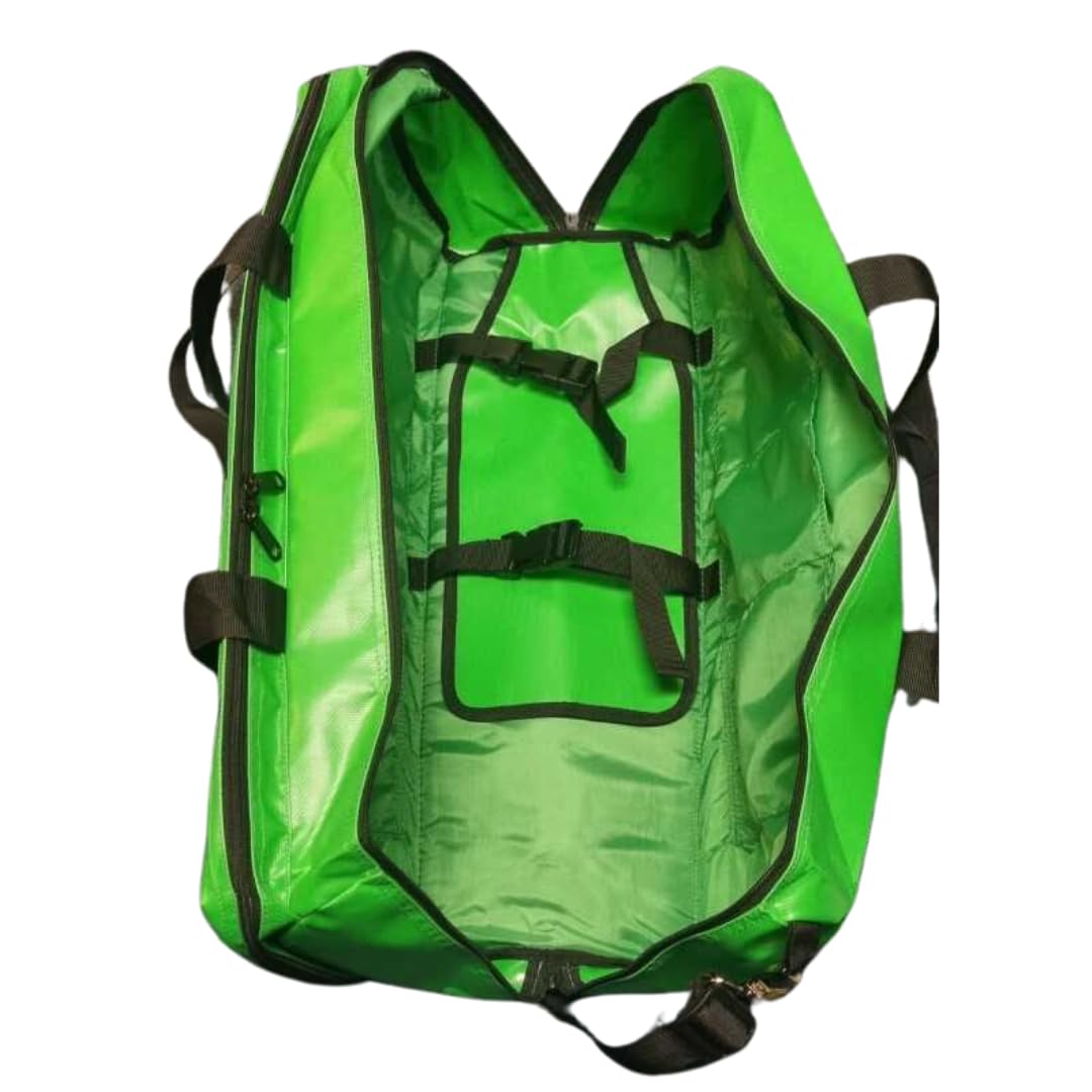 The Oxygen Store Durabag Sac de rangement pour cylindre d'oxygène médical | Pour premiers secours/premiers intervenants/utilisation d'urgence | Sac de rangement pour cylindre médical (vide) |