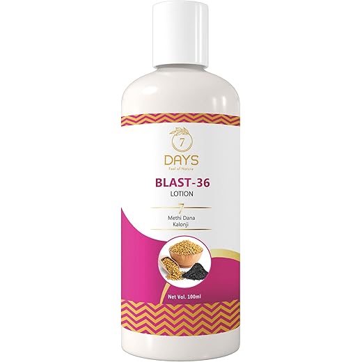 7DAYS Blast Lotion - 100g