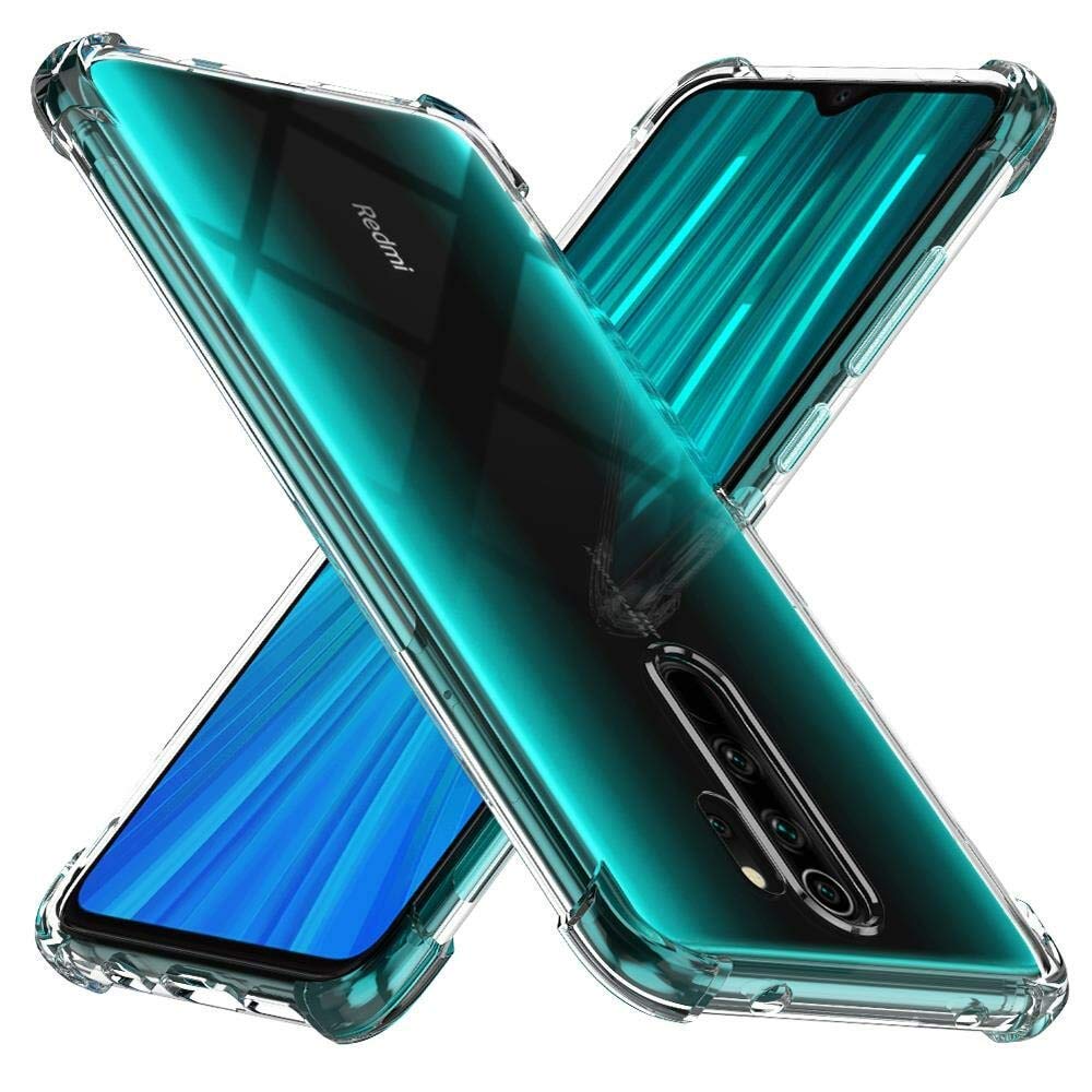 JGD PRODUCTS for Redmi 9 Prime, Poco M2 Premium Transparent Soft Silicon Back Cover [Transparent] (B08M25CLDK) Amazon Price History, Amazon Price Tracker
