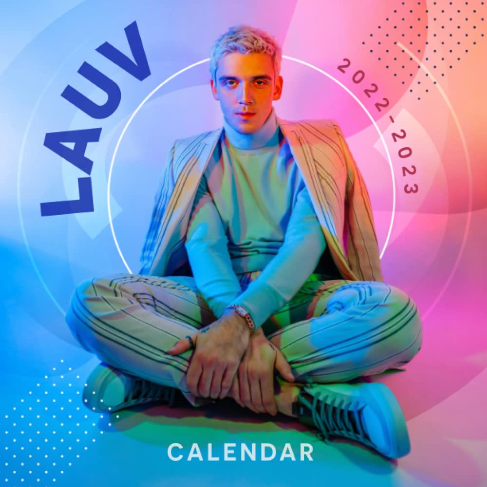 Buy Lauv 2022 2023 January 2022 June 2023 Monthly 18 Months buy-lauv-2022-2023-january-2022-june-2023-monthly-18-months