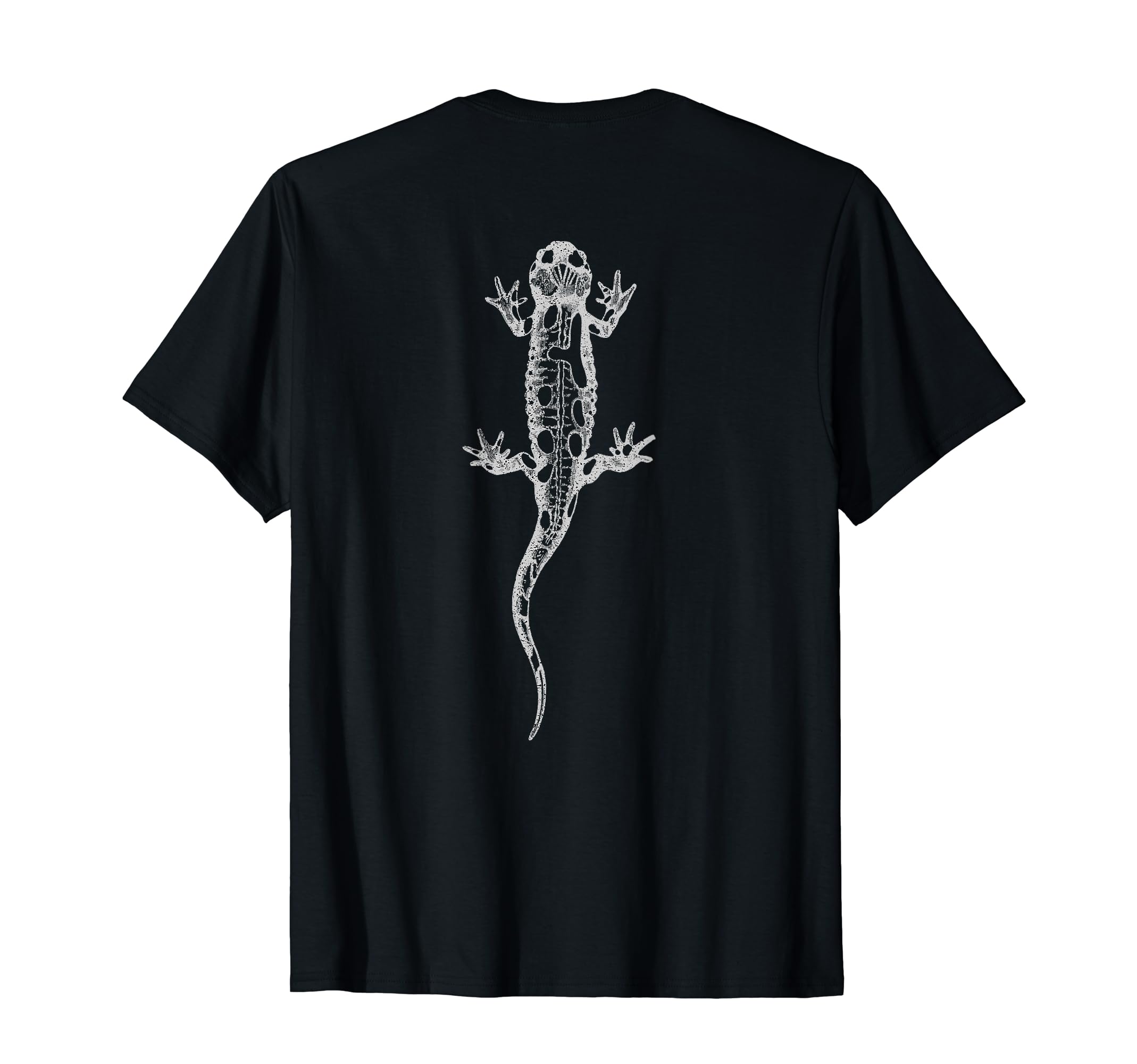 Salamander Amphibians GiftsSpotted Fire Salamander T-Shirt