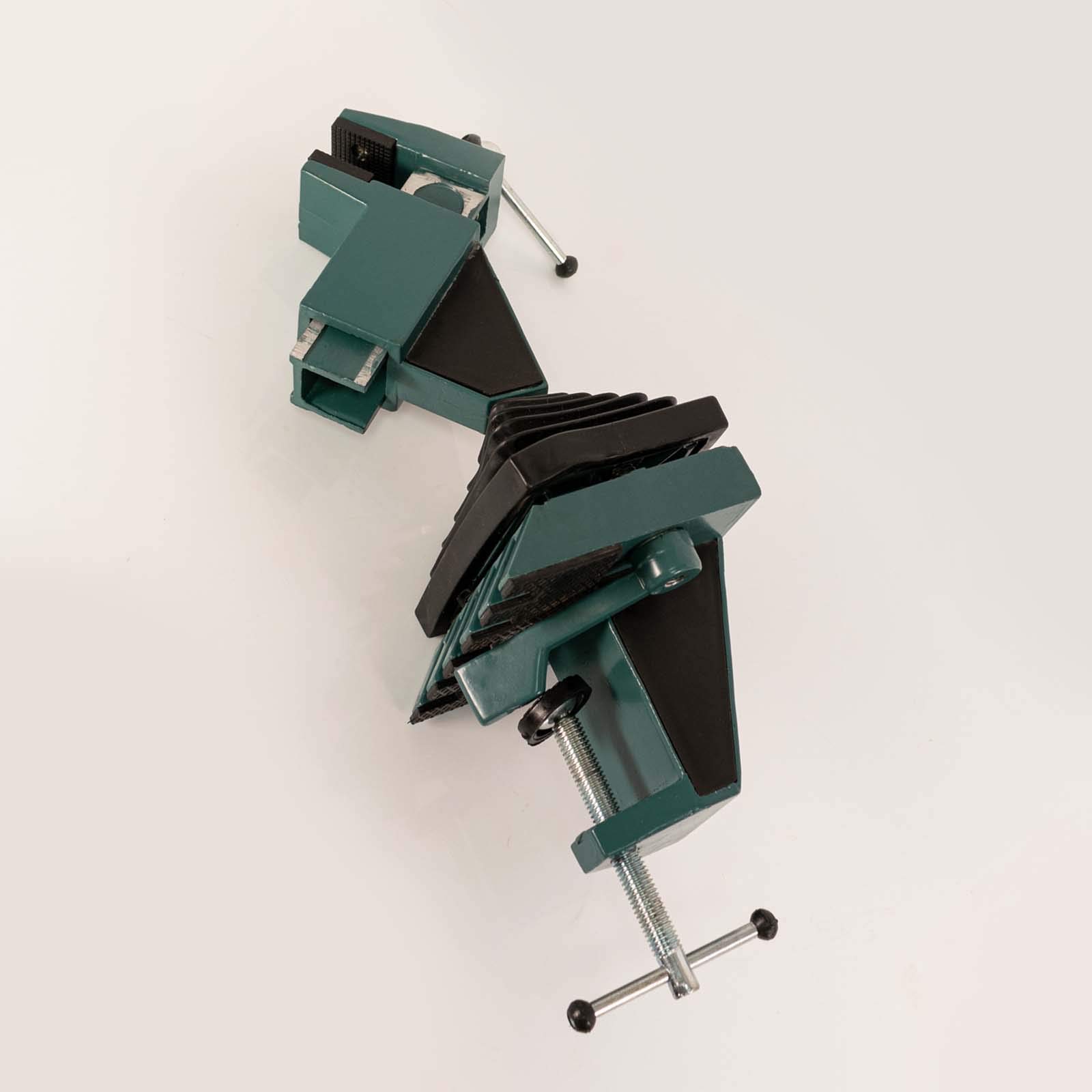 INTBUYING Schraubstock 20,3 Cm – Schwenkbar Um 360°, Aus Stahlguss, Korrosionsbeständig