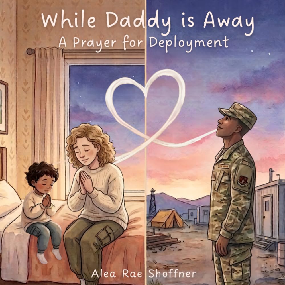 While Daddy is Away: A Prayer for Deployment (While You Are Away)