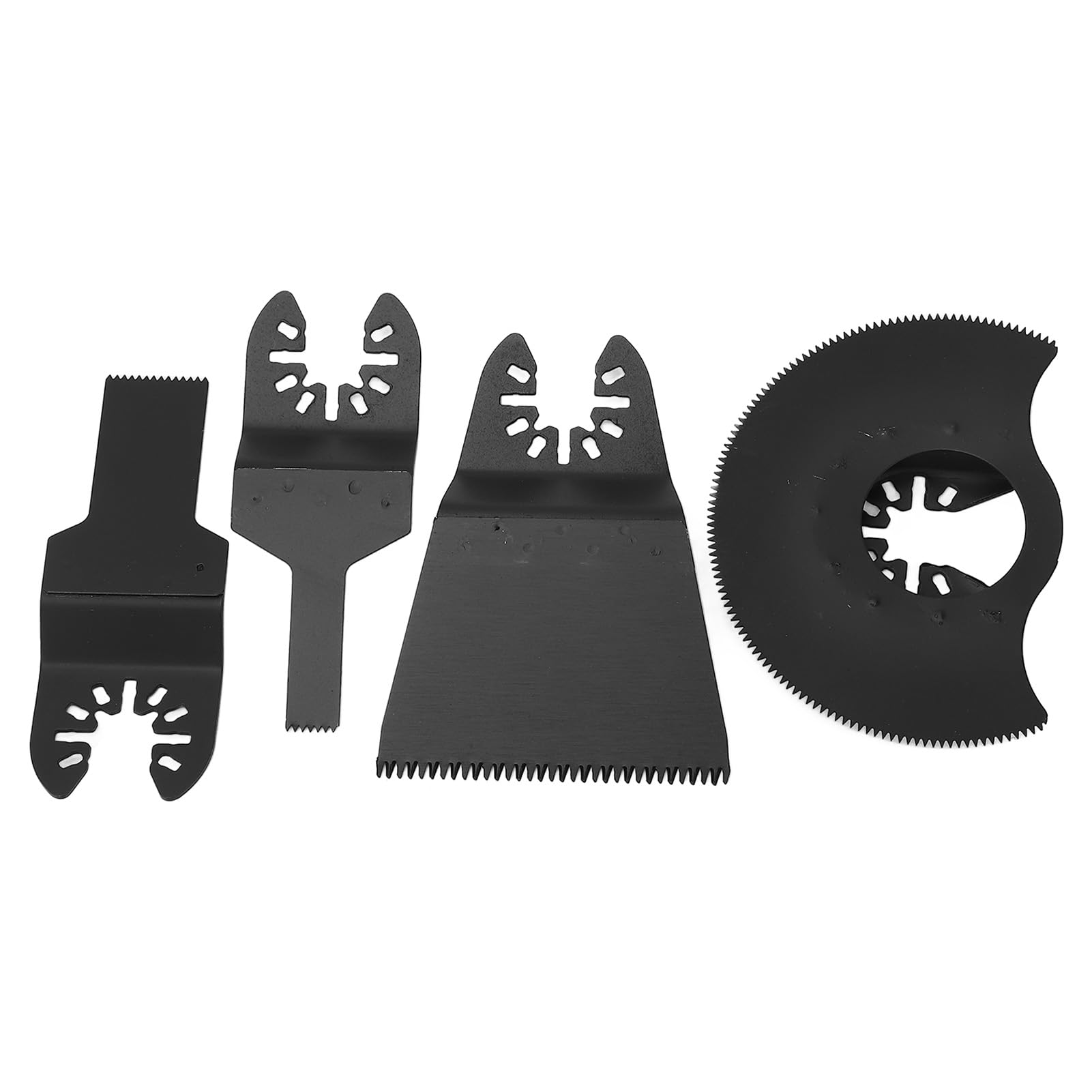 Juego de Hojas de Sierra Oscilantes, Diseño Universal Corte Estable Fácil Instalación Acero con Alto Contenido de Carbono Kit de 20 Hojas Multiherramienta para Plástico