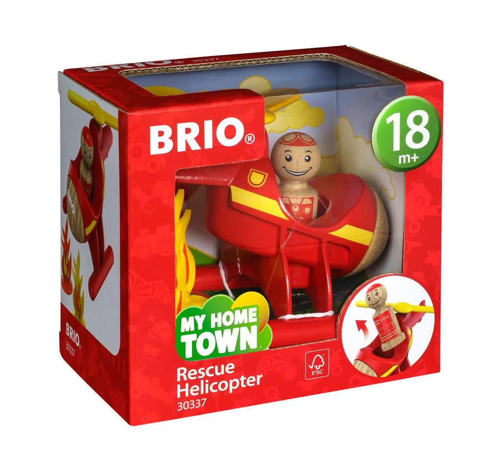 BRIO Rescue Helicopter