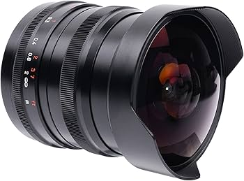 Amazon | 7artisans 10mm F2.8 超広角魚眼レンズ 178°画角 フル