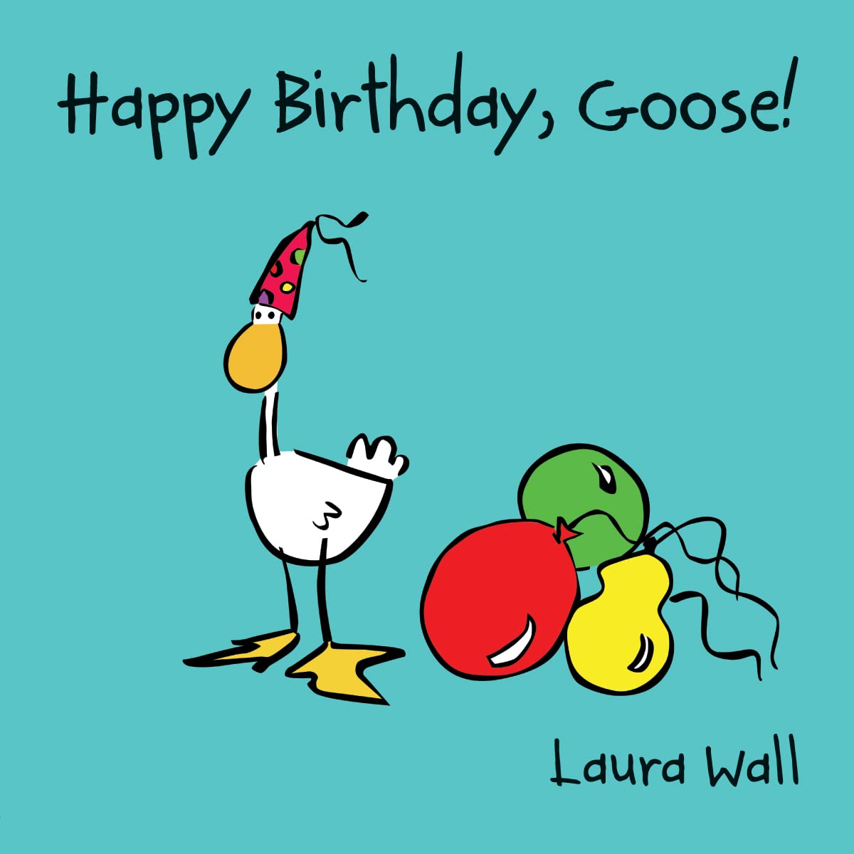 Award Publications Ltd Happy Birthday Goose